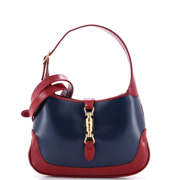 Gucci Jackie Hobo Leather Small #182686G17B - Picture 1 of 7